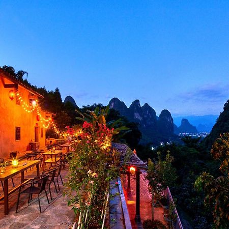Yangshuo Yunshe Mountain Guesthouse エクステリア 写真