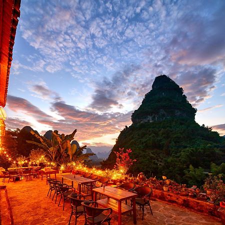 Yangshuo Yunshe Mountain Guesthouse エクステリア 写真