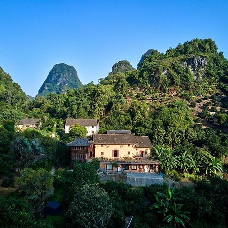Yangshuo Yunshe Mountain Guesthouse エクステリア 写真