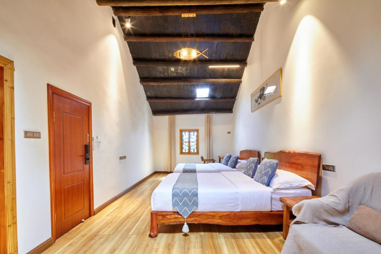Yangshuo Yunshe Mountain Guesthouse エクステリア 写真
