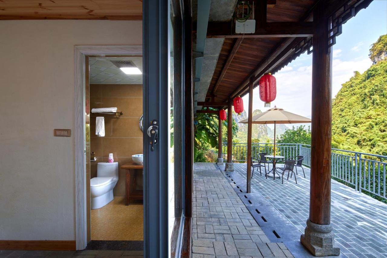 Yangshuo Yunshe Mountain Guesthouse エクステリア 写真
