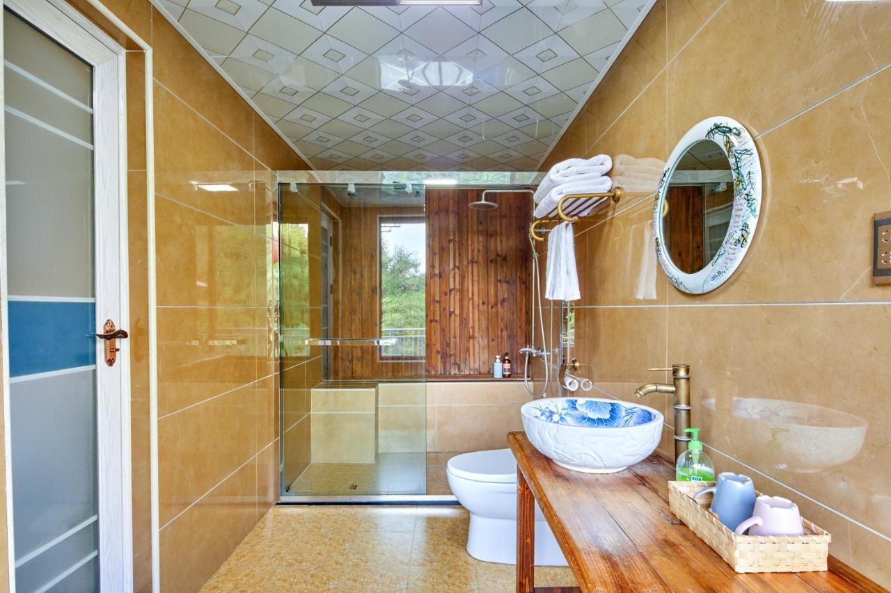 Yangshuo Yunshe Mountain Guesthouse エクステリア 写真