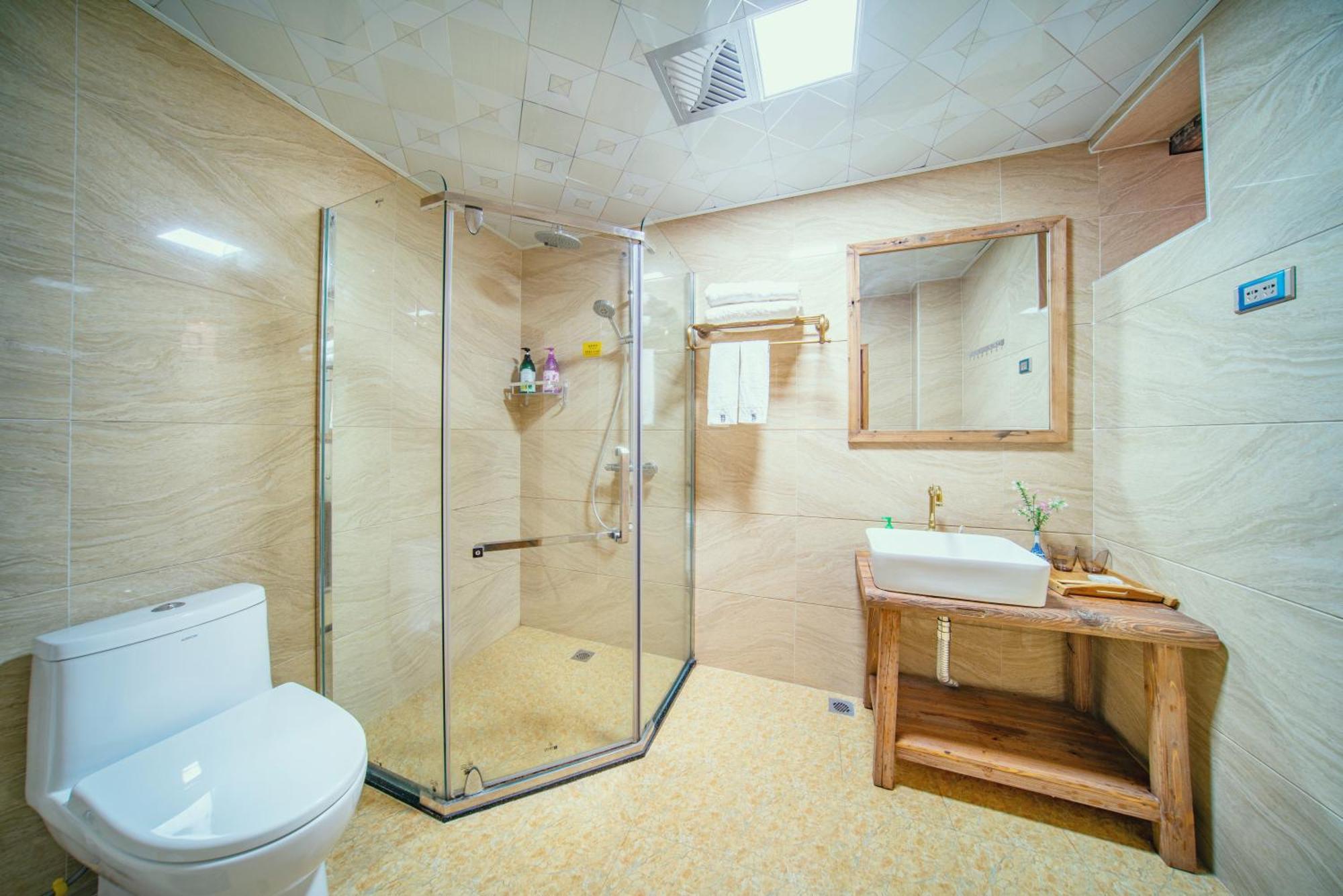 Yangshuo Yunshe Mountain Guesthouse エクステリア 写真