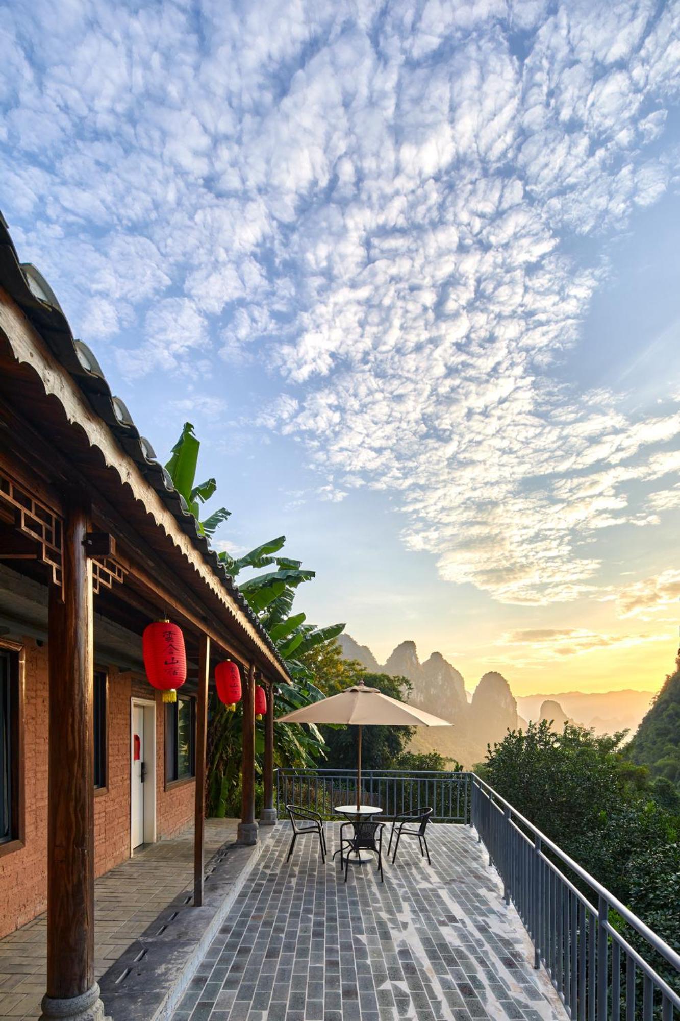 Yangshuo Yunshe Mountain Guesthouse エクステリア 写真