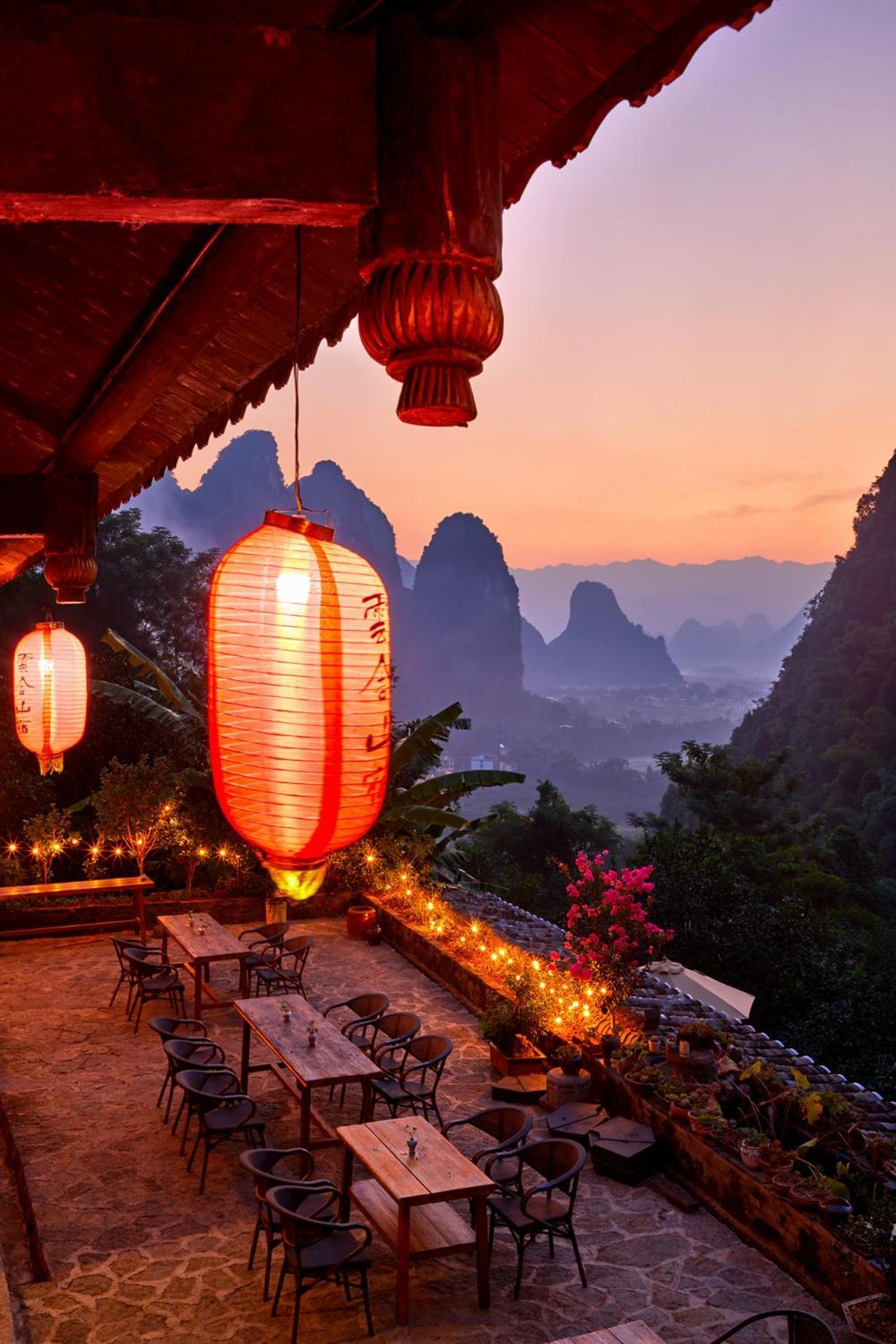 Yangshuo Yunshe Mountain Guesthouse エクステリア 写真
