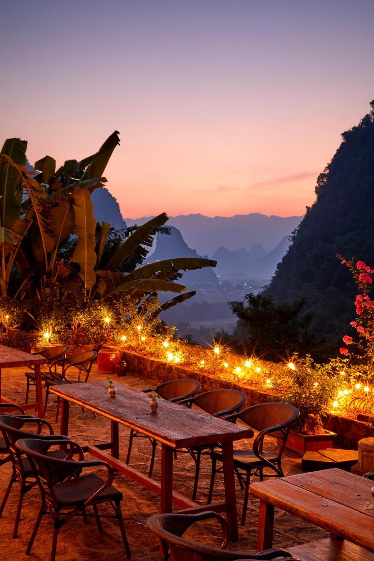 Yangshuo Yunshe Mountain Guesthouse エクステリア 写真