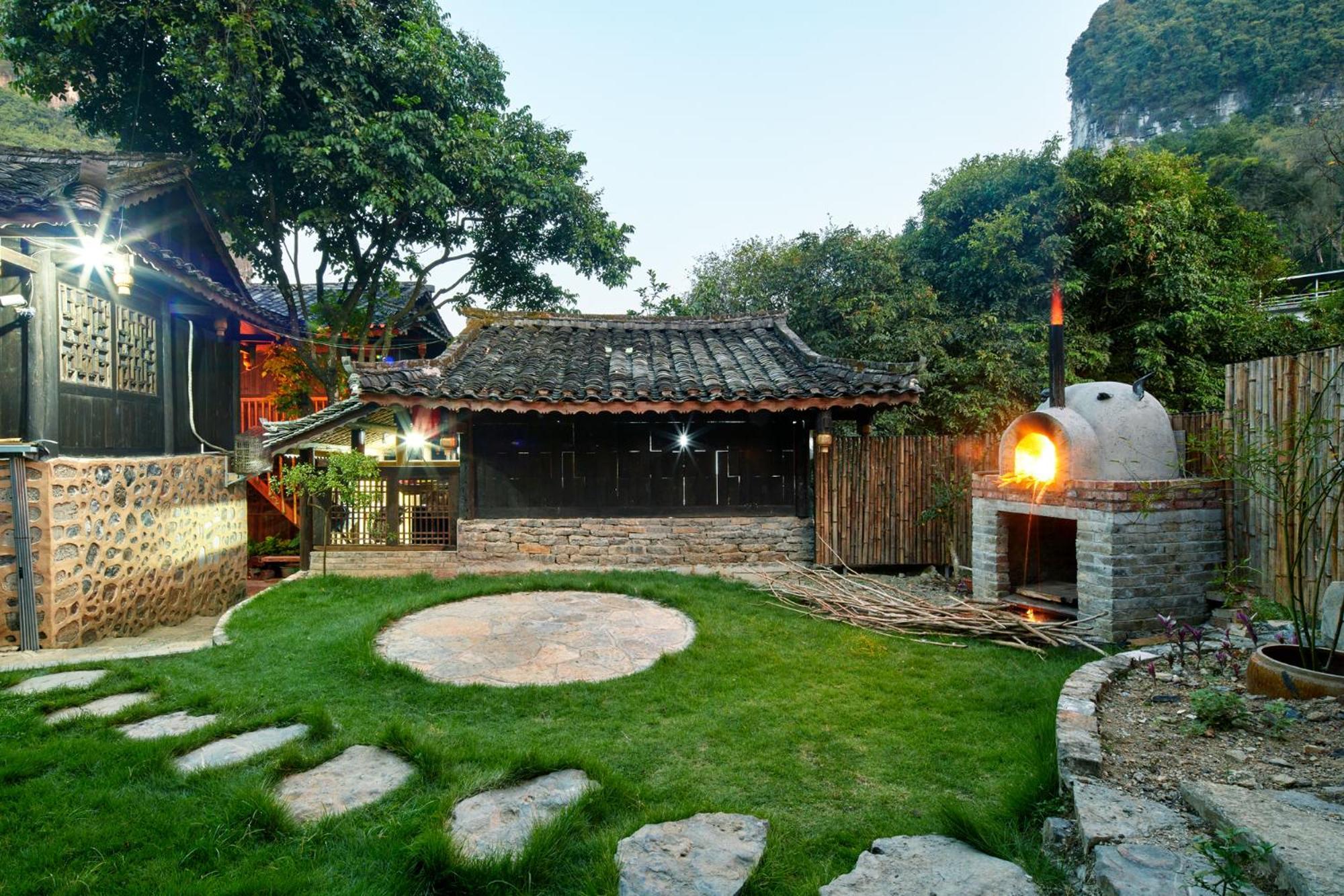Yangshuo Yunshe Mountain Guesthouse エクステリア 写真