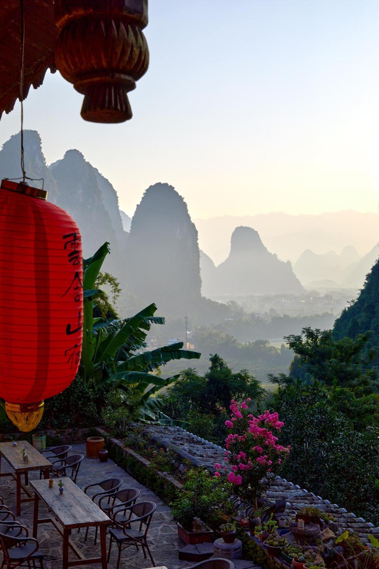 Yangshuo Yunshe Mountain Guesthouse エクステリア 写真