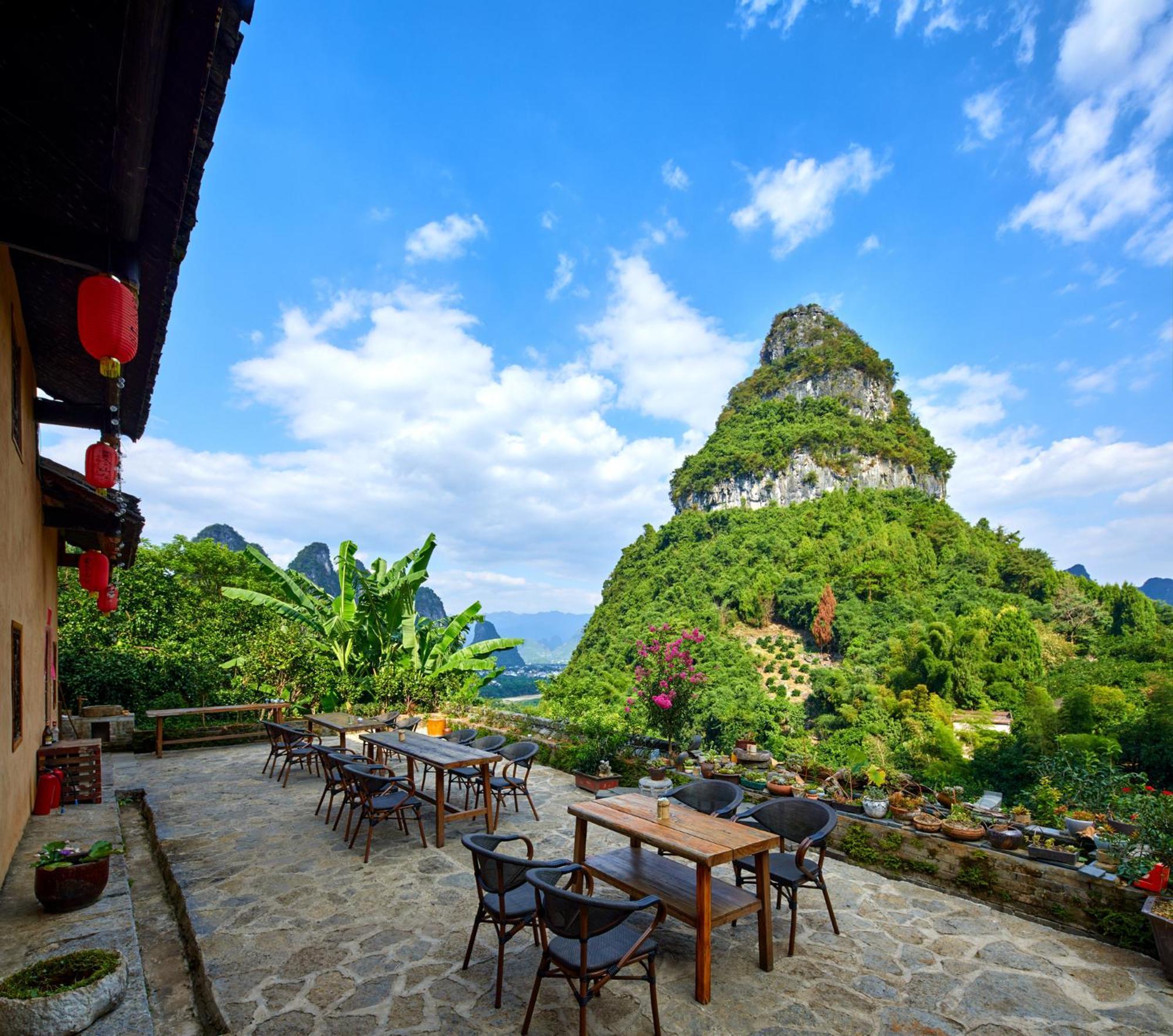 Yangshuo Yunshe Mountain Guesthouse エクステリア 写真