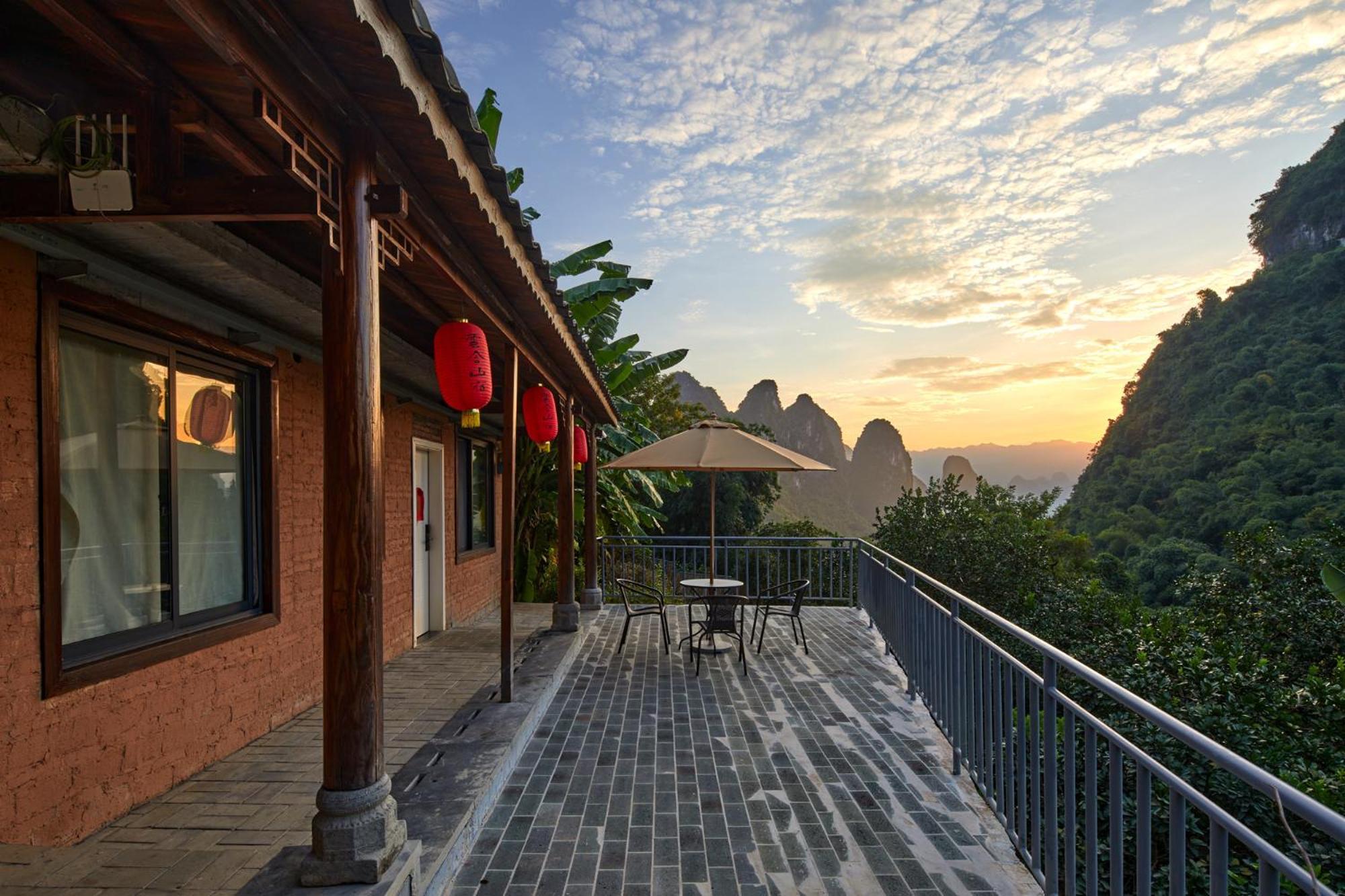 Yangshuo Yunshe Mountain Guesthouse エクステリア 写真