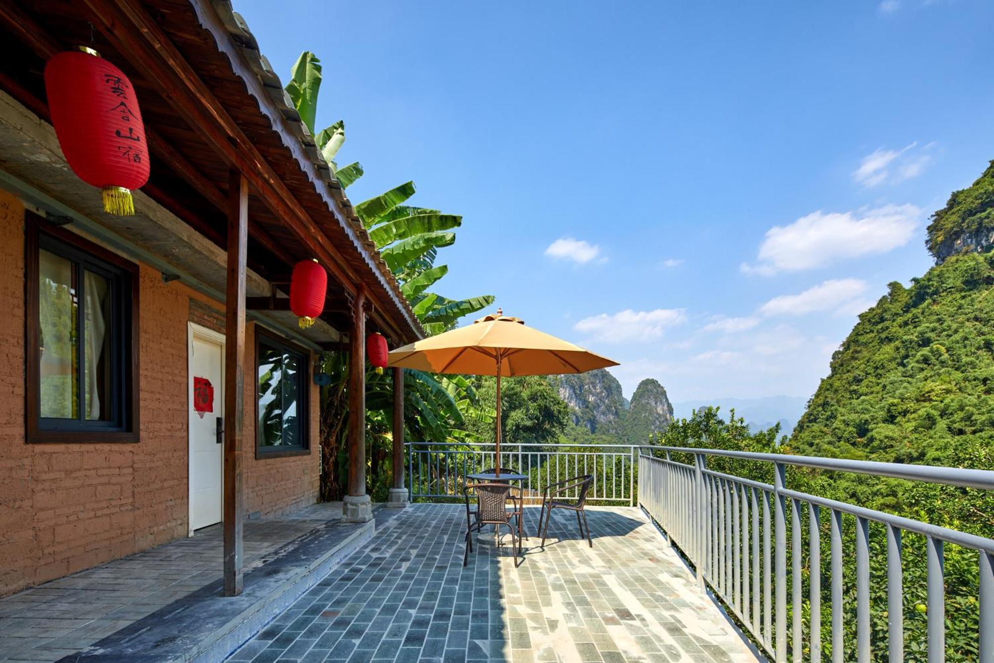 Yangshuo Yunshe Mountain Guesthouse エクステリア 写真