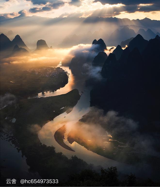 Yangshuo Yunshe Mountain Guesthouse エクステリア 写真