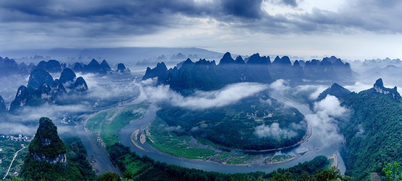 Yangshuo Yunshe Mountain Guesthouse エクステリア 写真