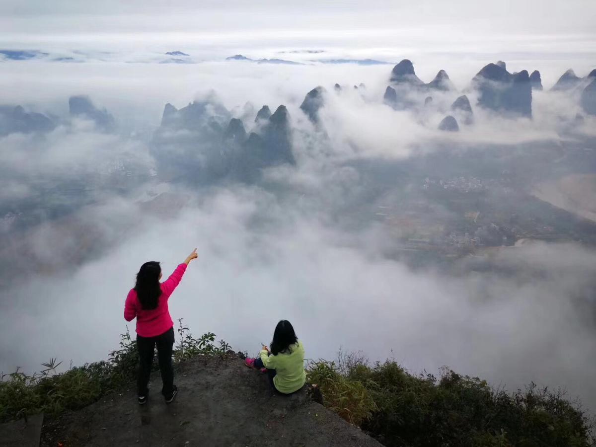 Yangshuo Yunshe Mountain Guesthouse エクステリア 写真
