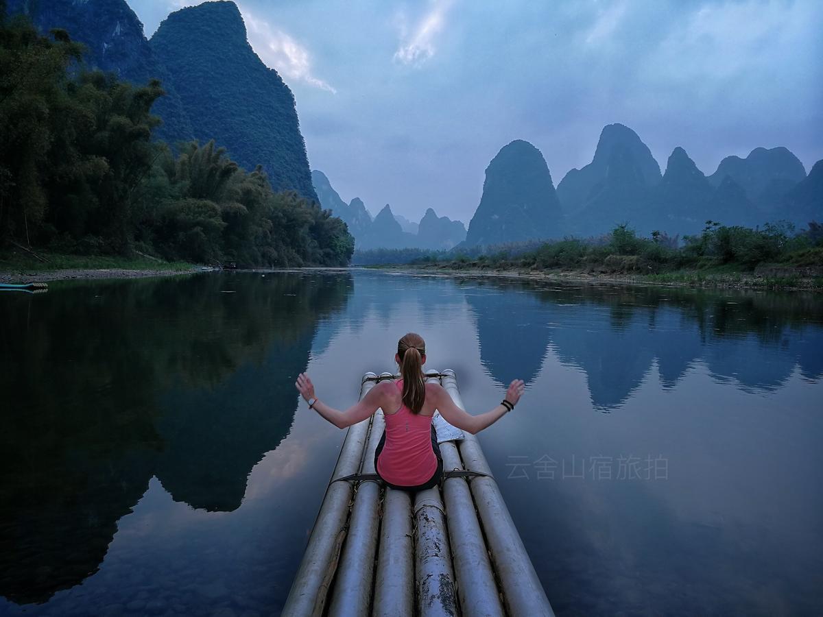 Yangshuo Yunshe Mountain Guesthouse エクステリア 写真