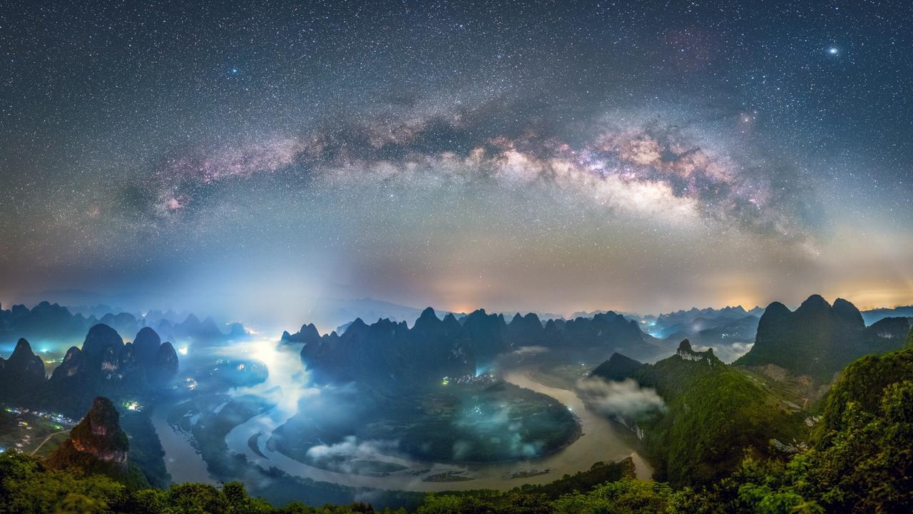 Yangshuo Yunshe Mountain Guesthouse エクステリア 写真
