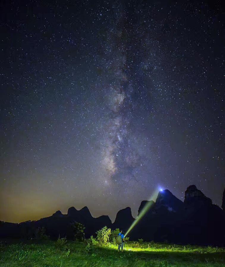 Yangshuo Yunshe Mountain Guesthouse エクステリア 写真