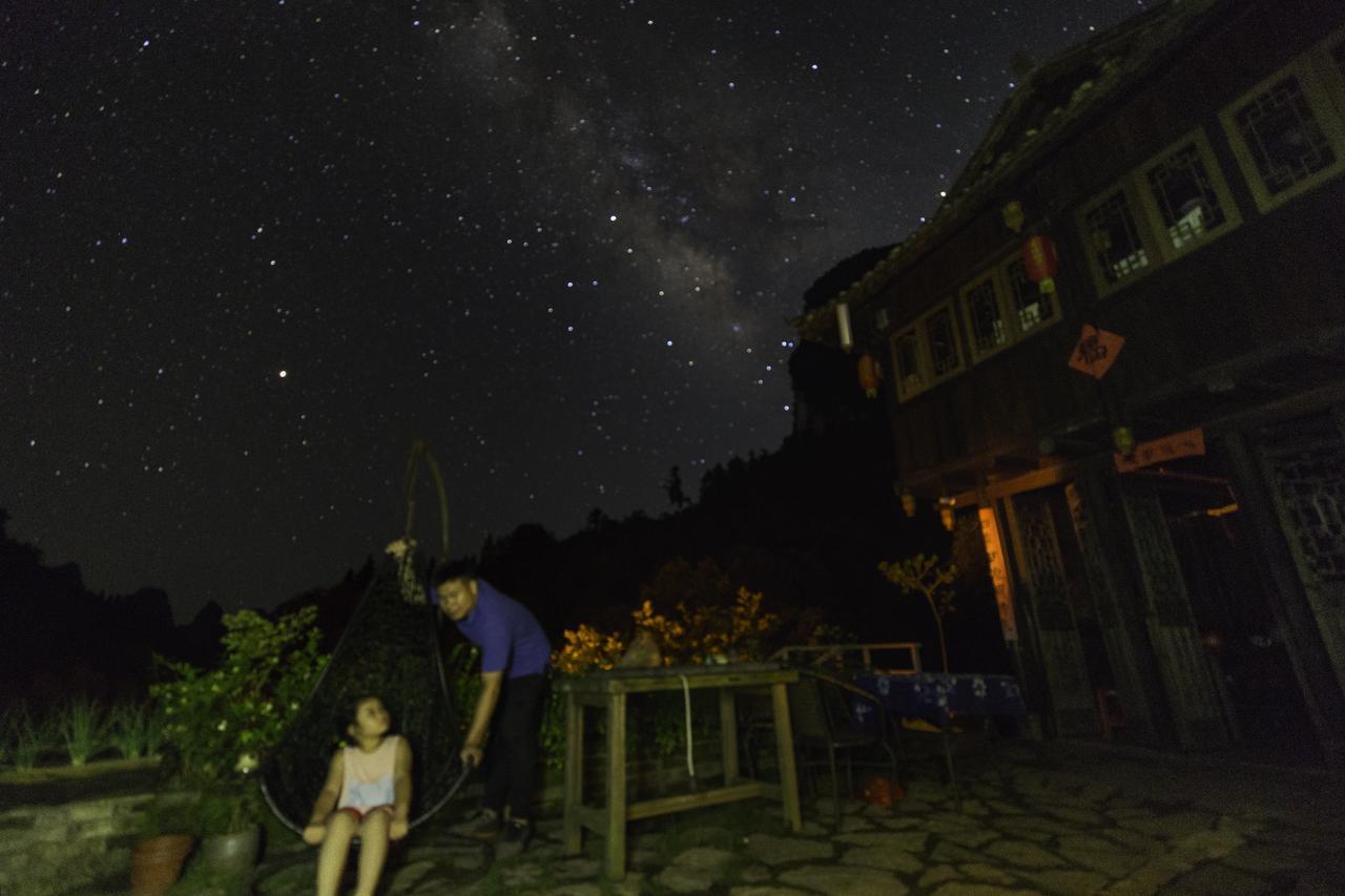 Yangshuo Yunshe Mountain Guesthouse エクステリア 写真