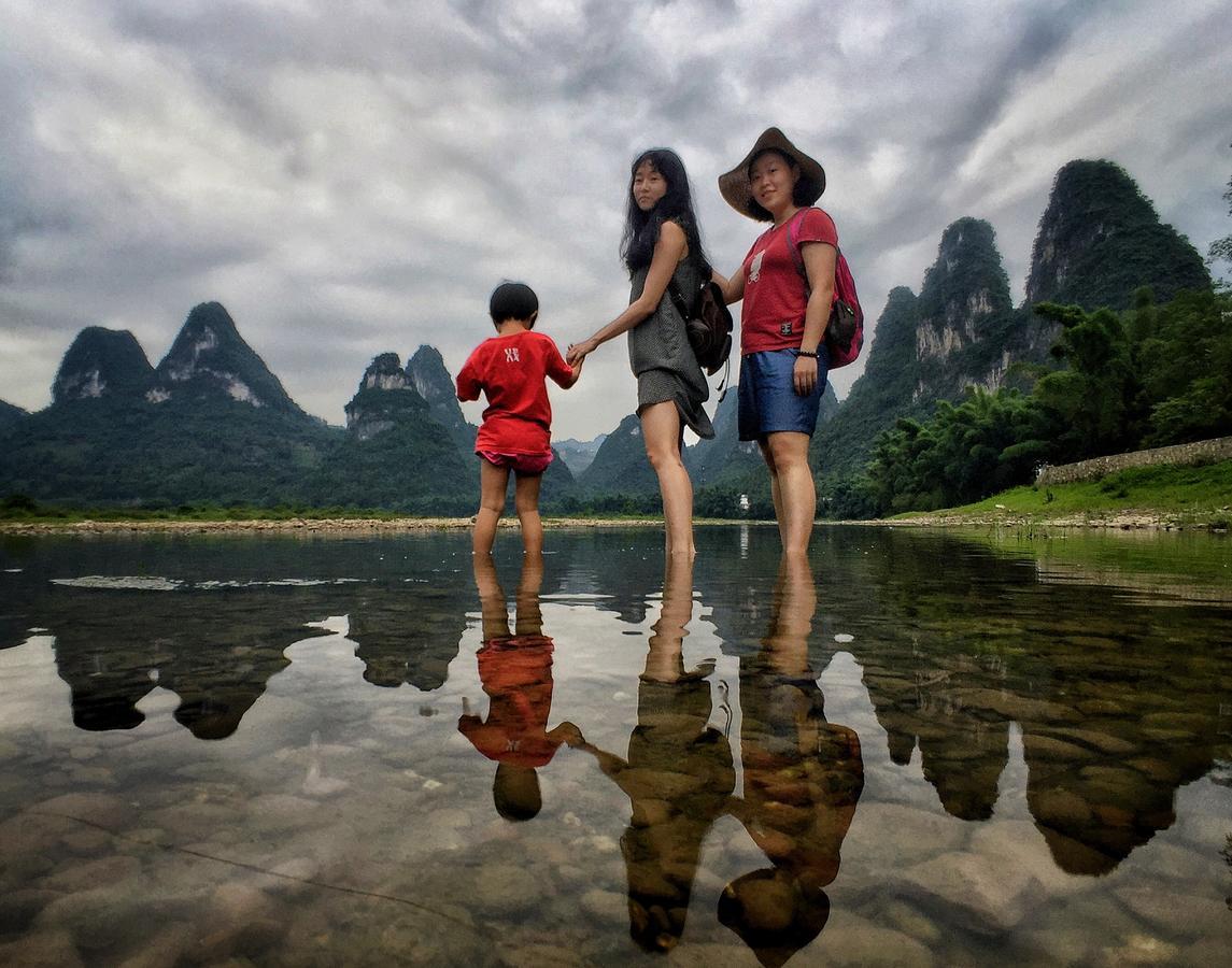 Yangshuo Yunshe Mountain Guesthouse エクステリア 写真