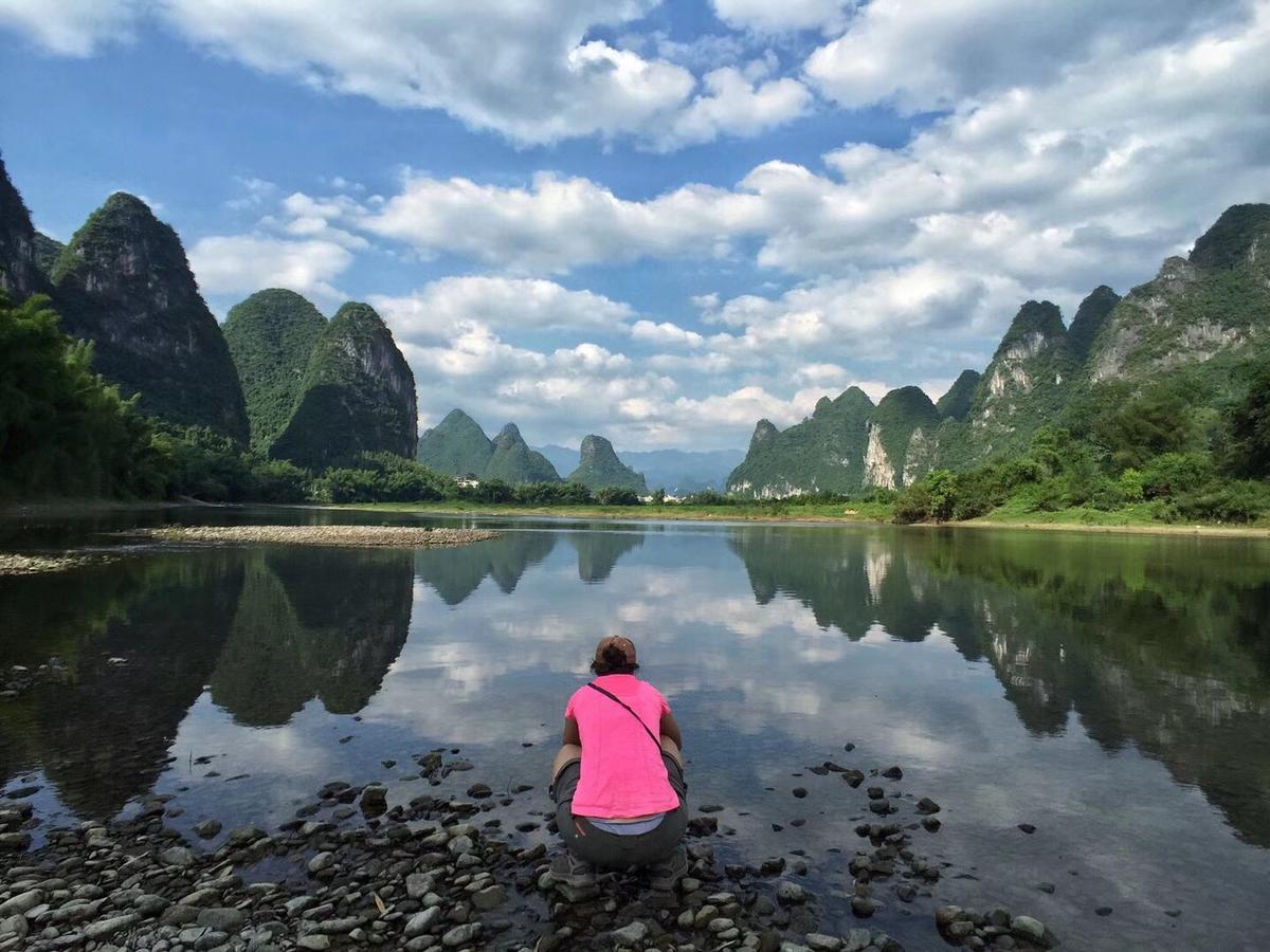 Yangshuo Yunshe Mountain Guesthouse エクステリア 写真