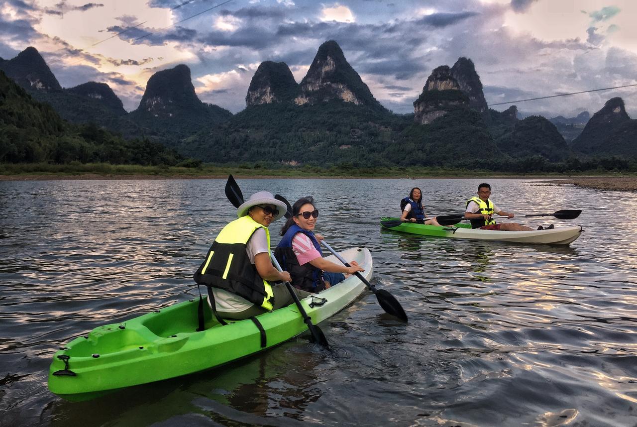 Yangshuo Yunshe Mountain Guesthouse エクステリア 写真