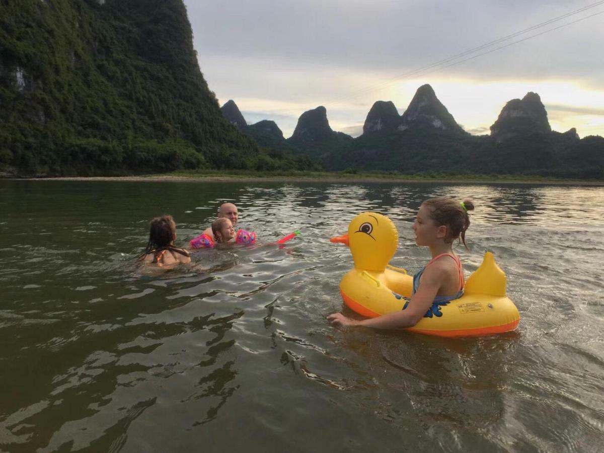 Yangshuo Yunshe Mountain Guesthouse エクステリア 写真