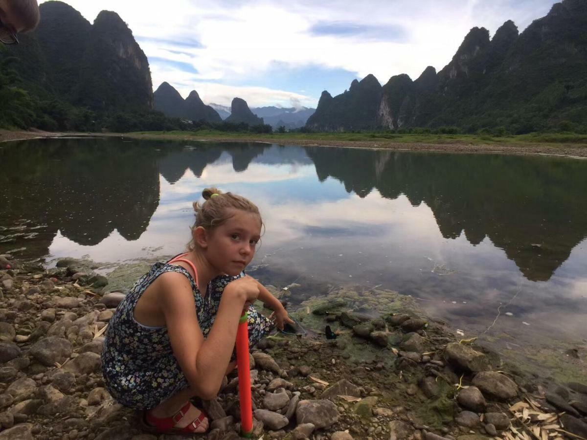 Yangshuo Yunshe Mountain Guesthouse エクステリア 写真