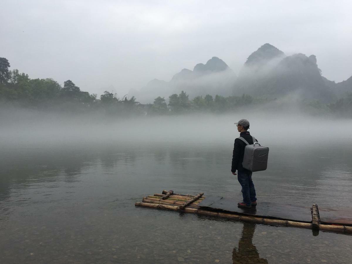 Yangshuo Yunshe Mountain Guesthouse エクステリア 写真
