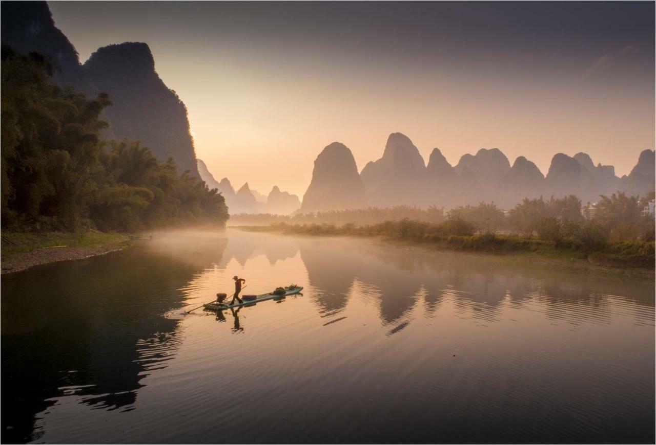 Yangshuo Yunshe Mountain Guesthouse エクステリア 写真