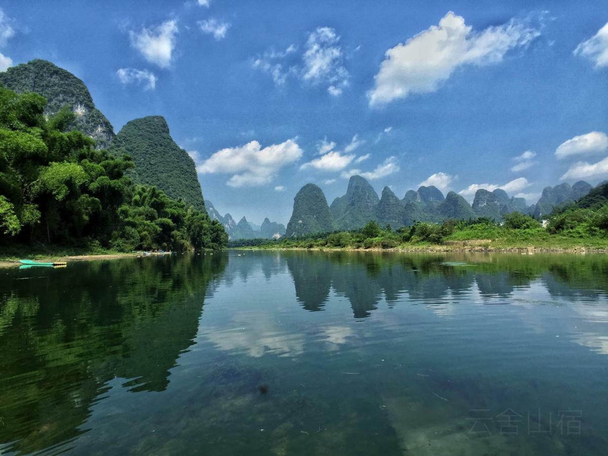 Yangshuo Yunshe Mountain Guesthouse エクステリア 写真